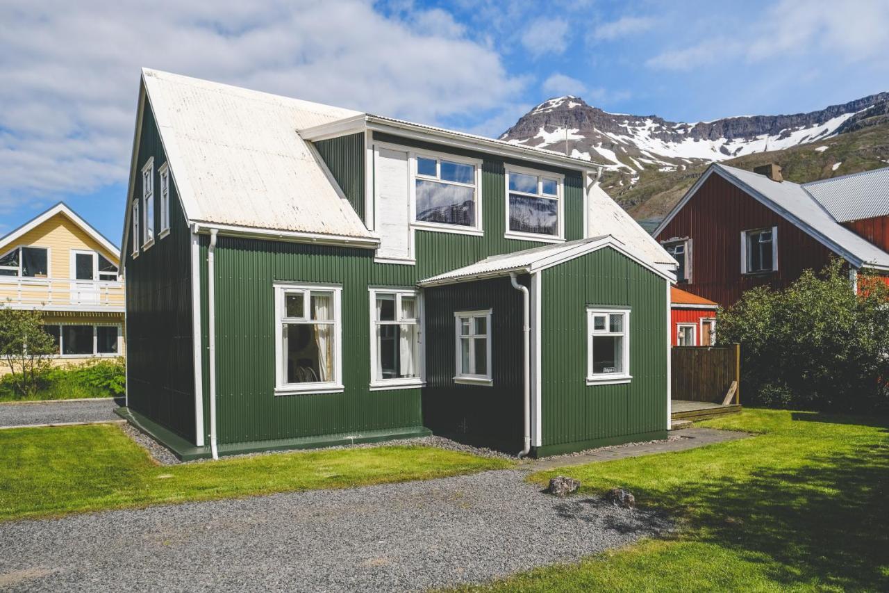 Dulluhus - Apartments By Aldan Seyðisfjörður Exterior foto